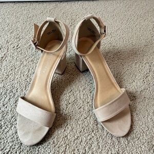 Nude Dress Sandals